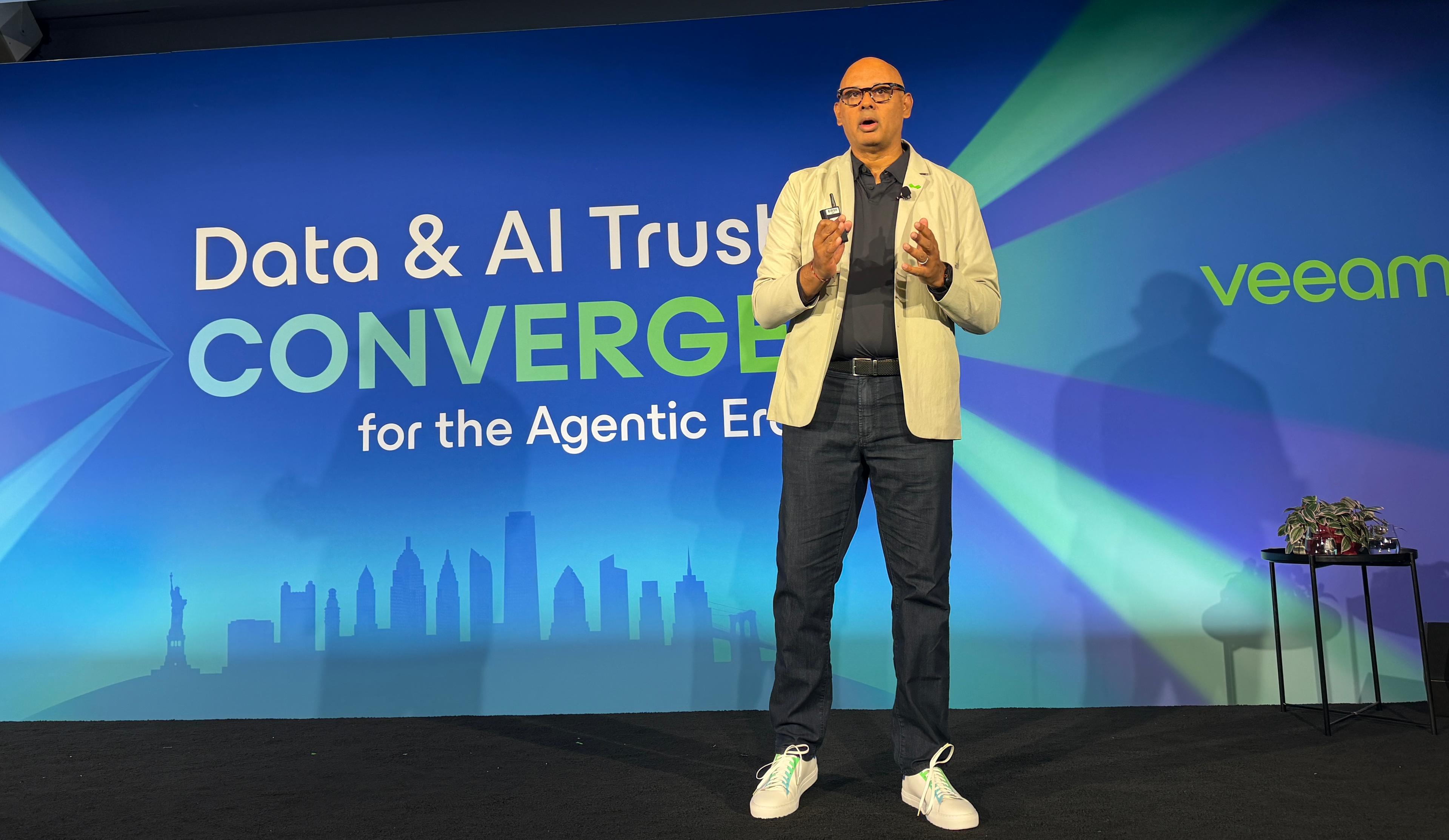Veeam’s big pivot on display at VeeamON 2026