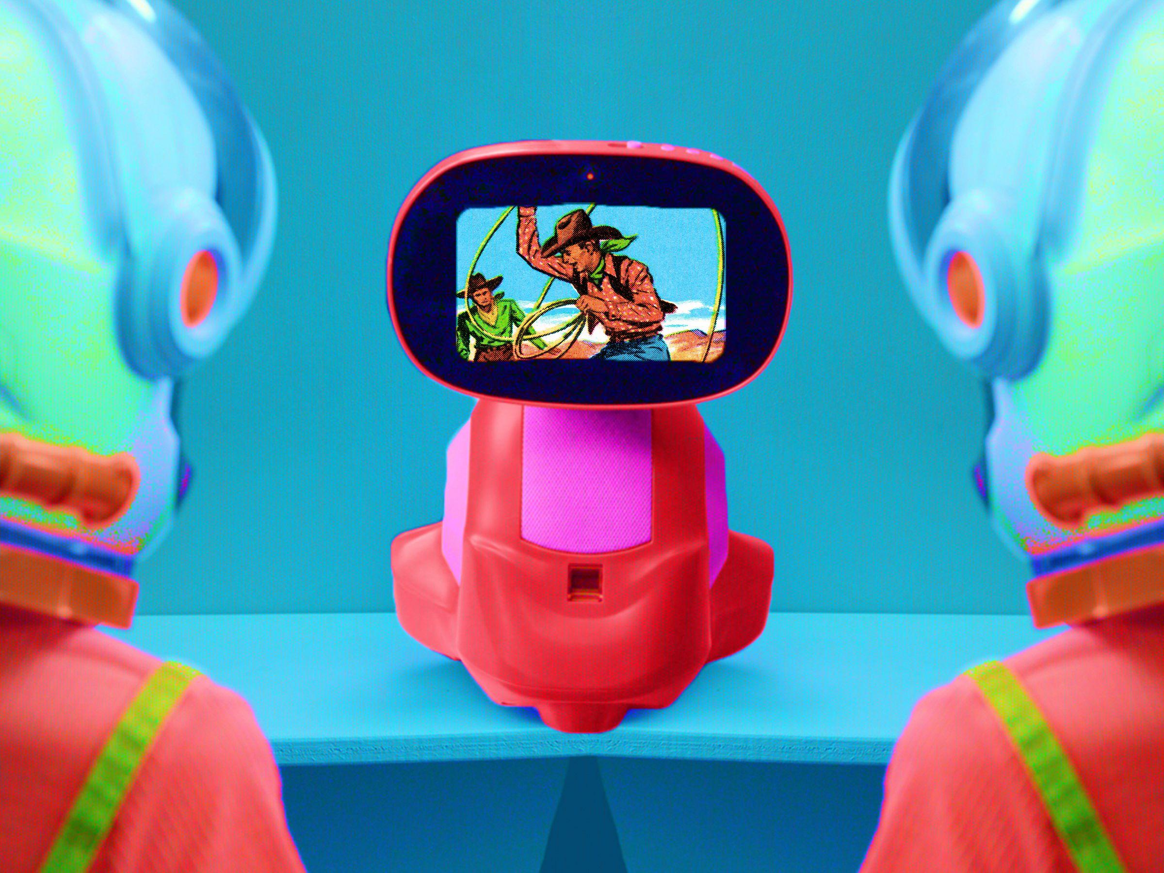 The New Wild West of AI Kids’ Toys