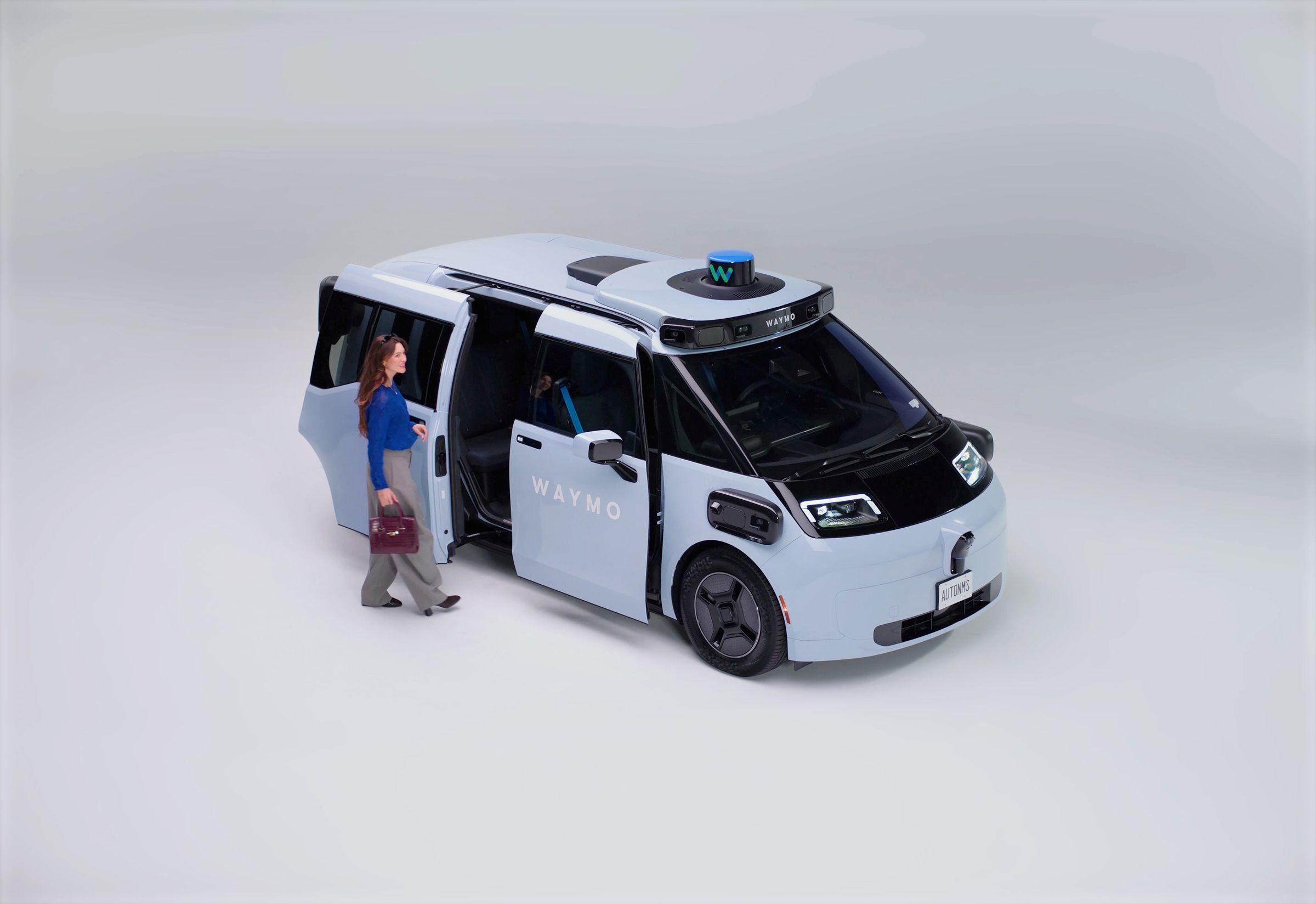 Here Comes Ojai, Waymo’s New Chinese-Made Robotaxi
