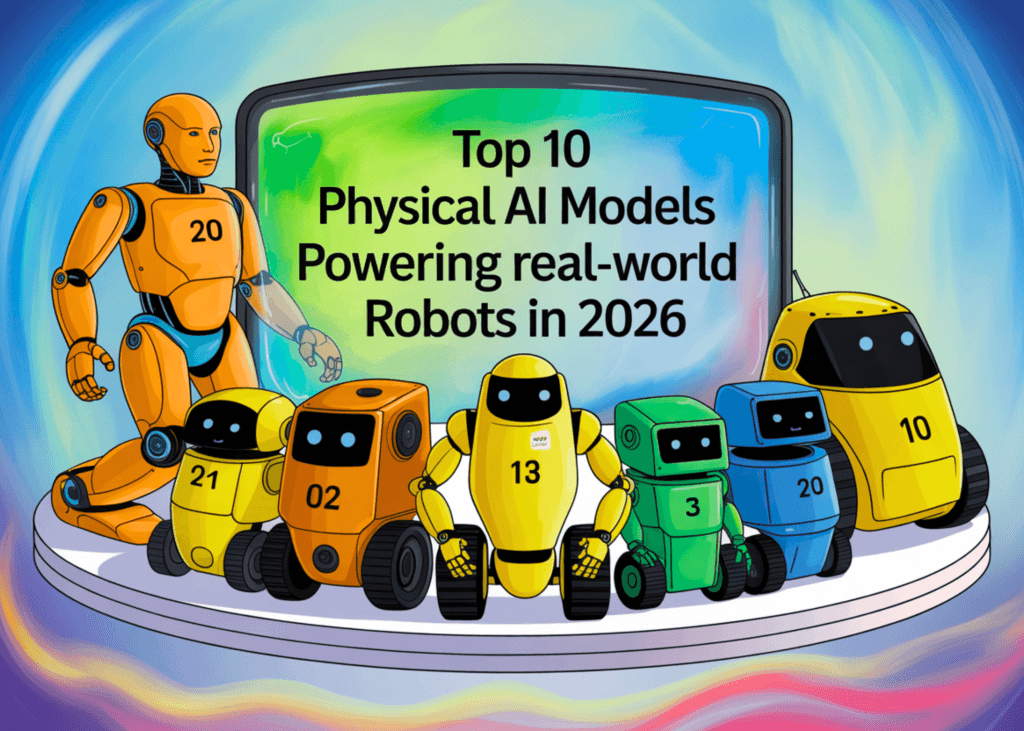 Top 10 Physical AI Models Powering Real-World Robots in 2026