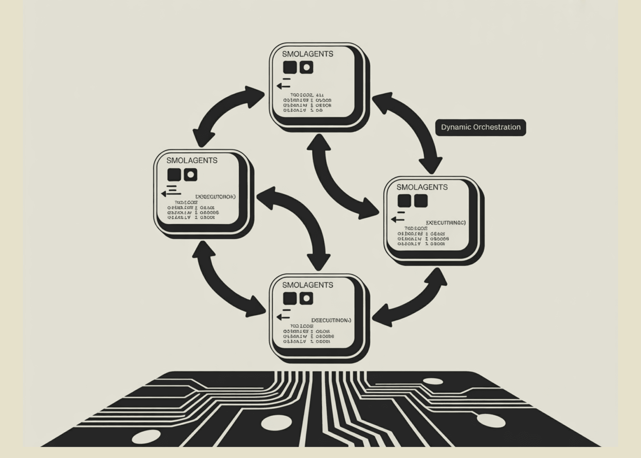 A Coding Implementation to Build Multi-Agent AI Systems with SmolAgents Using Code Execution, Tool Calling, and Dynamic Orchestration