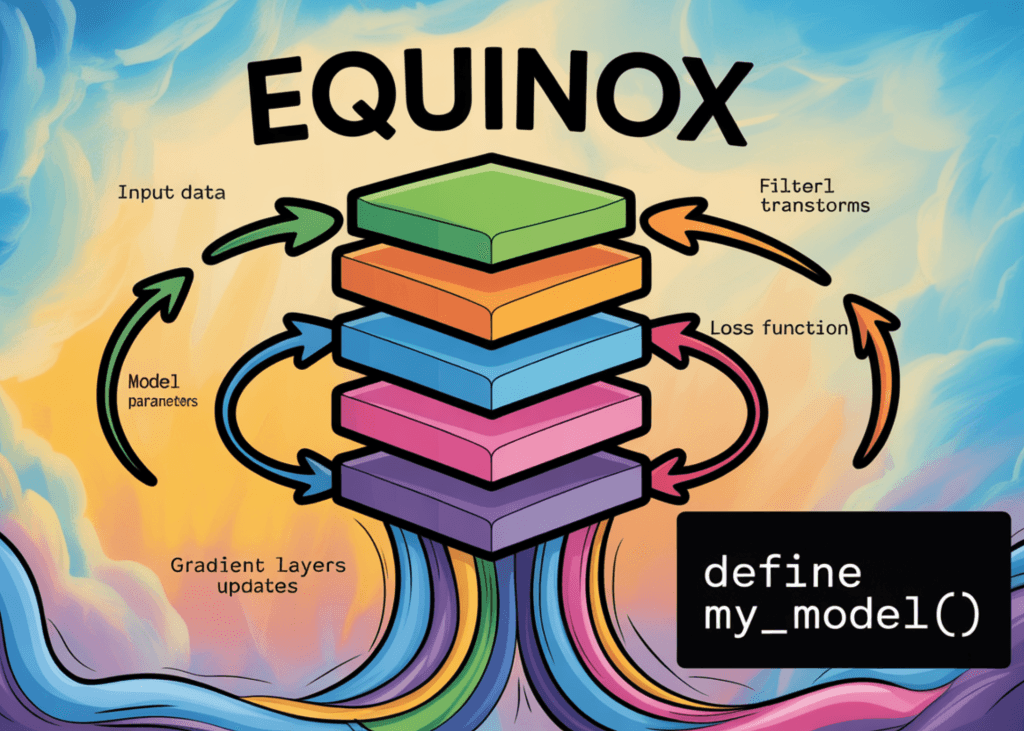 A Detailed Implementation on Equinox with JAX Native Modules, Filtered Transforms, Stateful Layers, and End-to-End Training Workflows