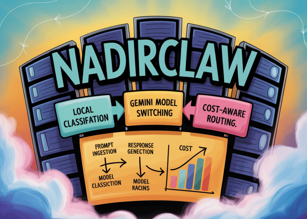 How to Build a Cost-Aware LLM Routing System with NadirClaw Using Local Prompt Classification and Gemini Model Switching