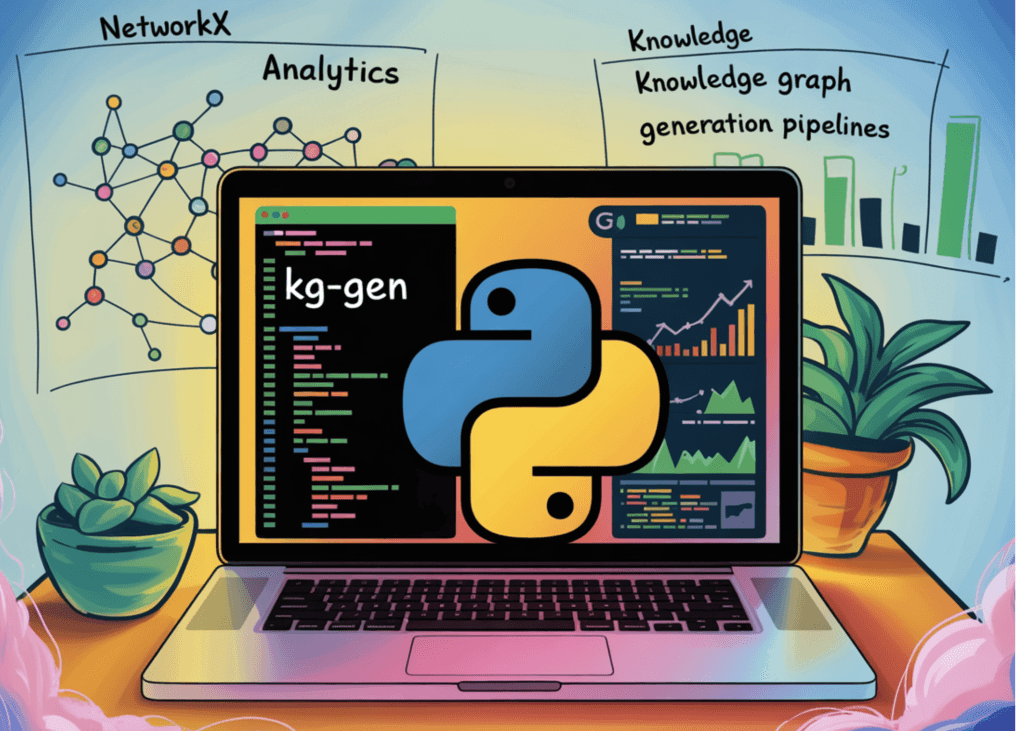 How to Build Knowledge Graph Generation Pipelines From Text With kg-gen, NetworkX Analytics, and Interactive Visualizations