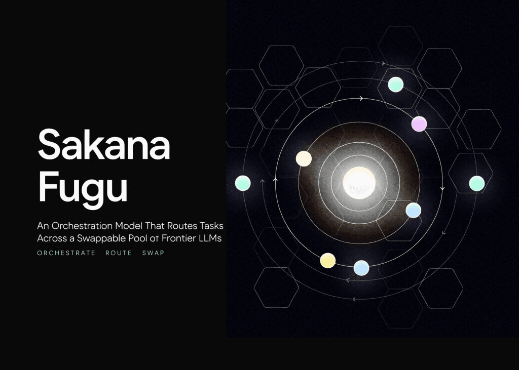 Sakana AI Launches Sakana Fugu: An Orchestration Model That Routes Tasks Across a Swappable Pool of Frontier LLMs