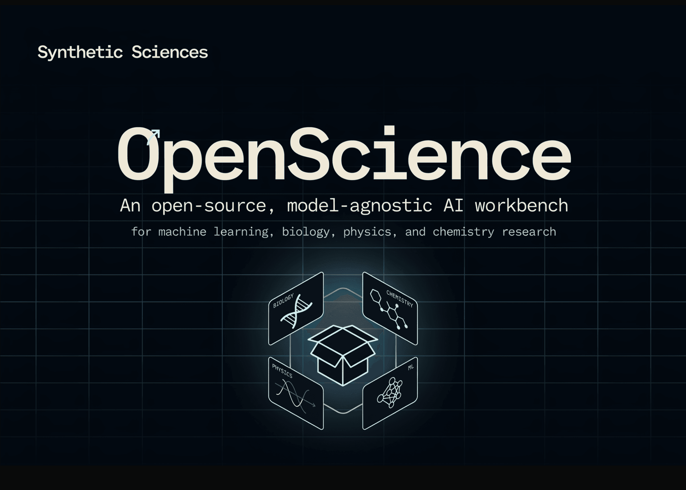 Synthetic Sciences Releases OpenScience: An Open-Source, Model-Agnostic AI Workbench for Machine Learning, Biology, Physics, and Chemistry Research