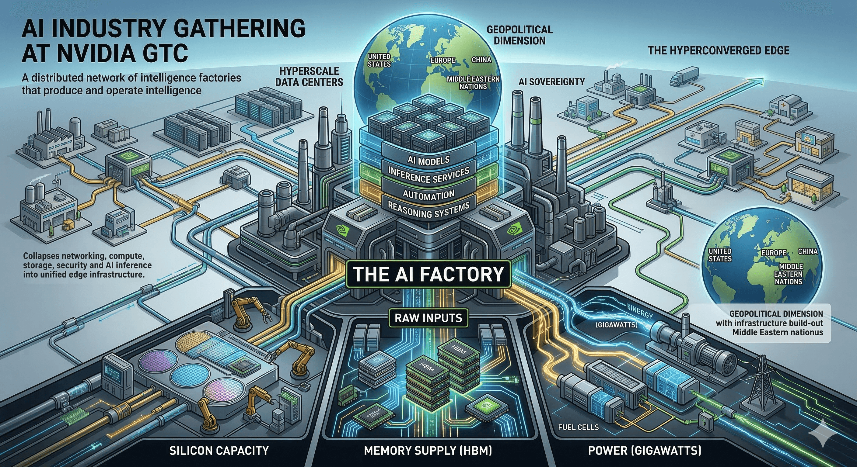 GTC preview: Inside the AI factory — The $1T infrastructure war under the hood of the AI economy