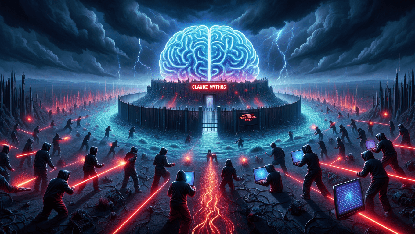 Anthropic tries to keep its new AI model away from cyberattackers as enterprises look to tame AI chaos