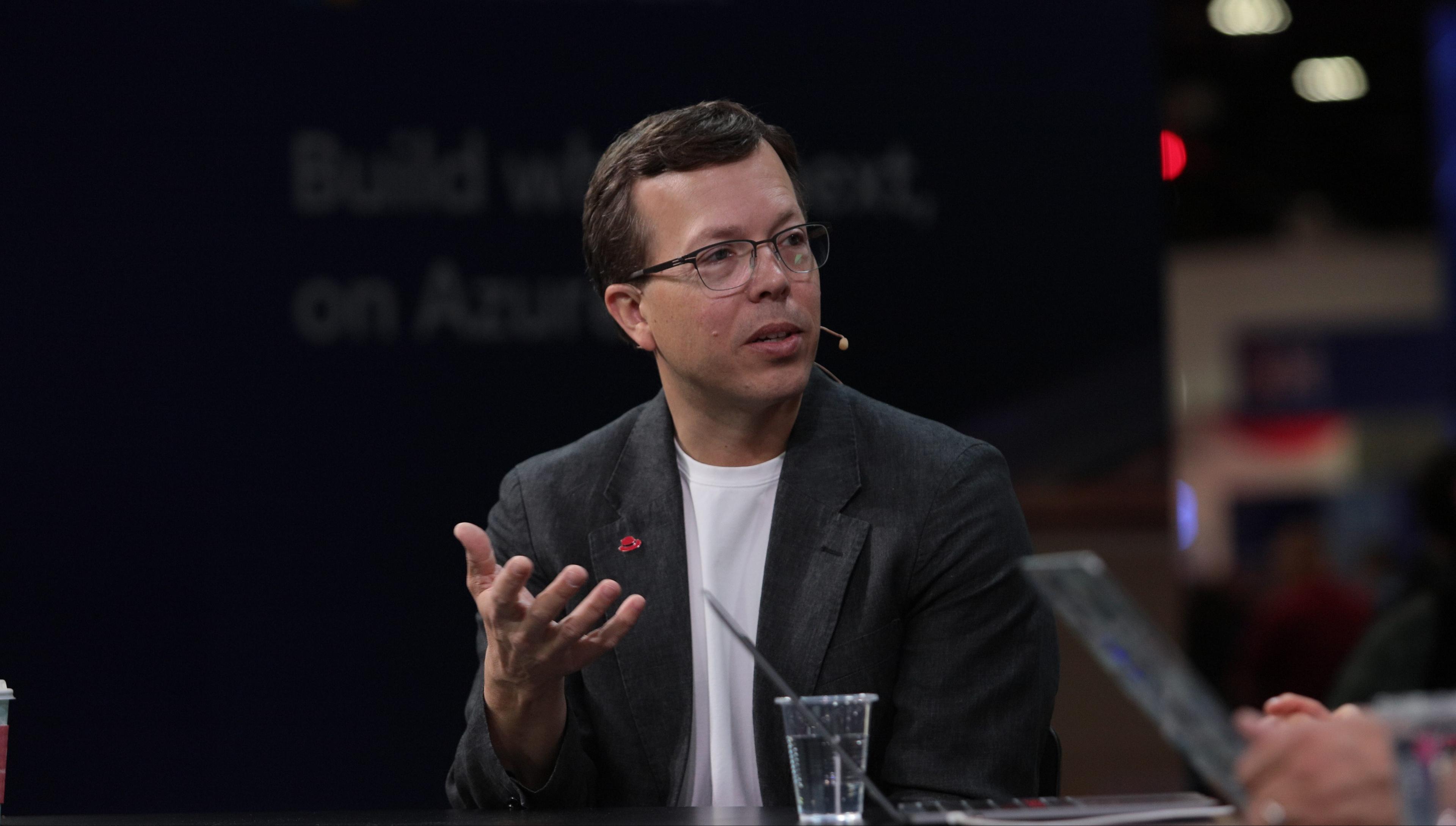 AI ambition is crashing into a decade of deferred IT maintenance, says Red Hat CEO