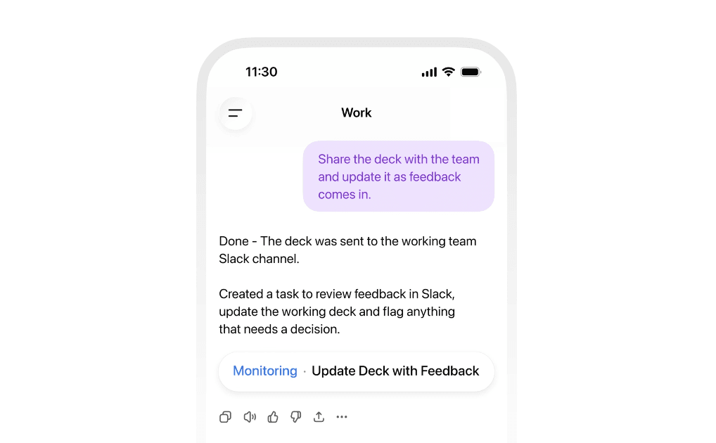 OpenAI debuts ChatGPT Work, an agentic tool for automating business workflows
