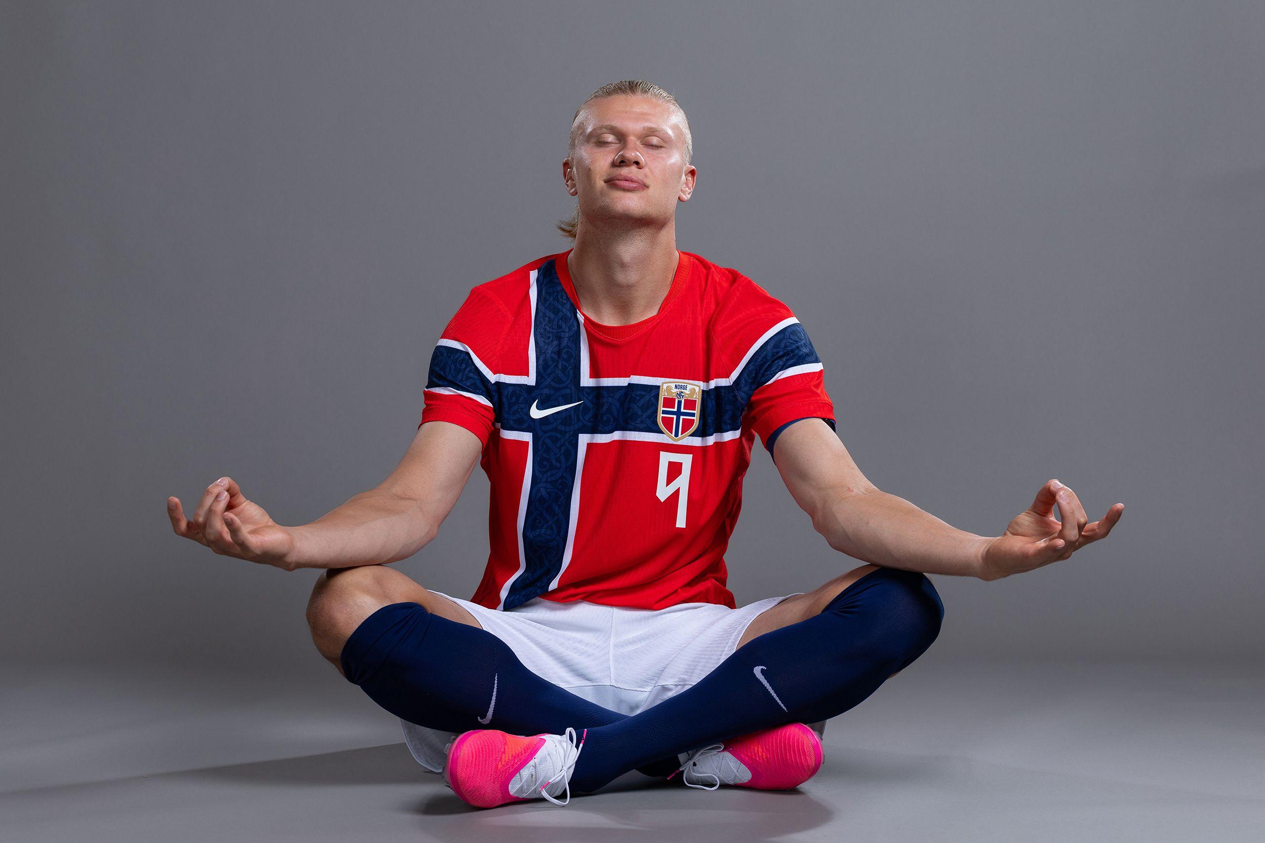 Erling Haaland Is Everywhere at the World Cup. Most of It Is AI