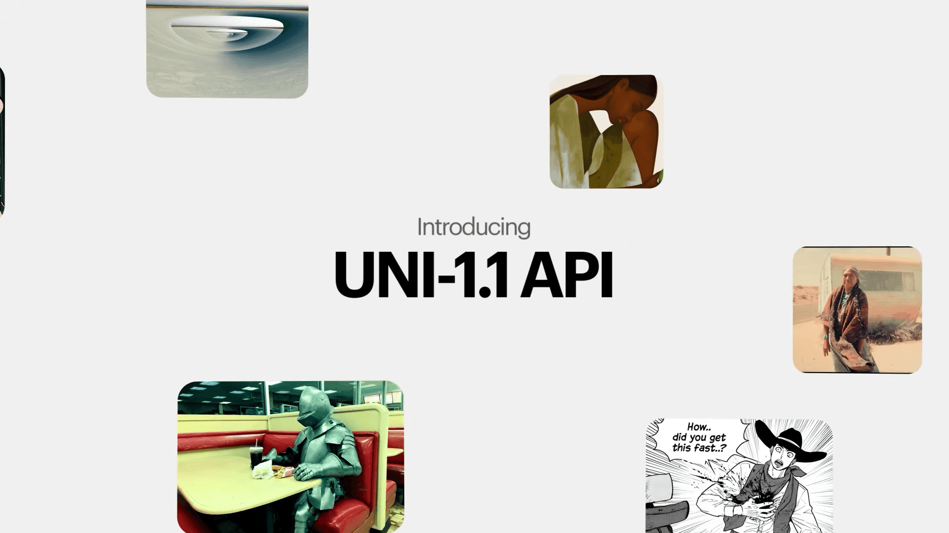 Luma opens Uni-1.1 image model API at prices and quality matching OpenAI and Google