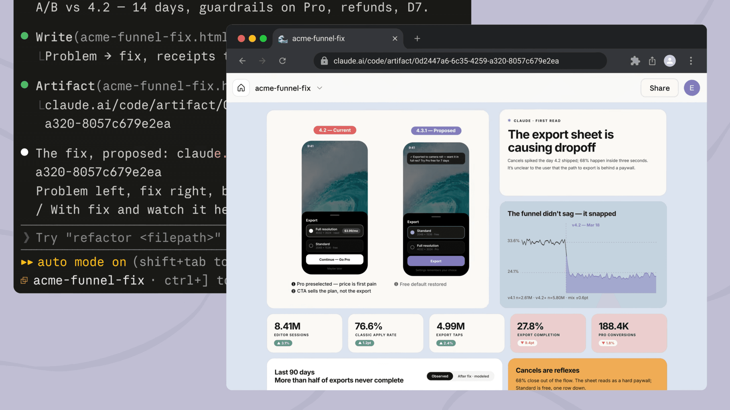 Anthropic brings Artifacts to Claude Code, letting teams share live pages from coding sessions