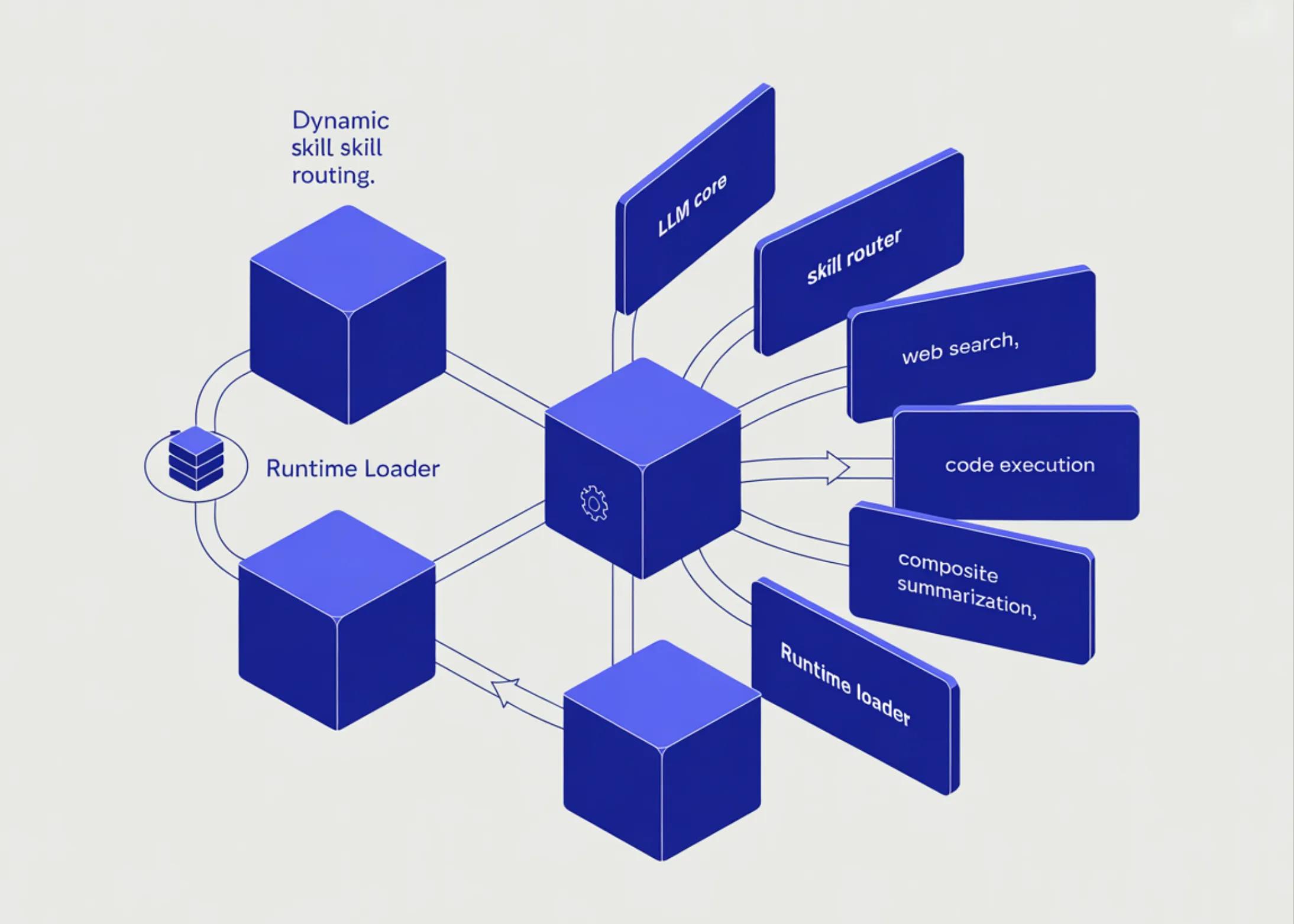 Build a Modular Skill-Based Agent System for LLMs with Dynamic Tool Routing in Python