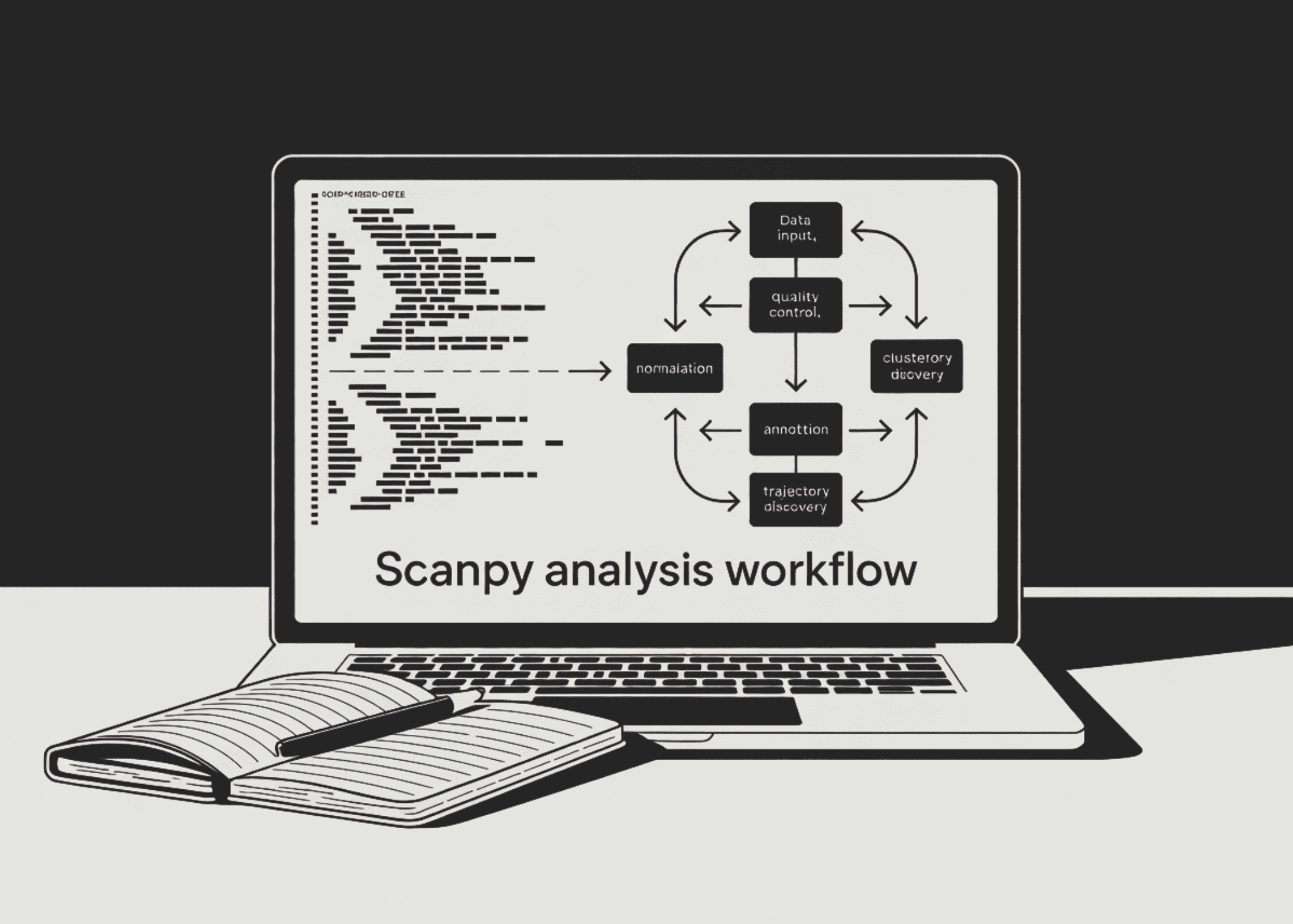 How to Build a Single-Cell RNA-seq Analysis Pipeline with Scanpy for PBMC Clustering, Annotation, and Trajectory Discovery