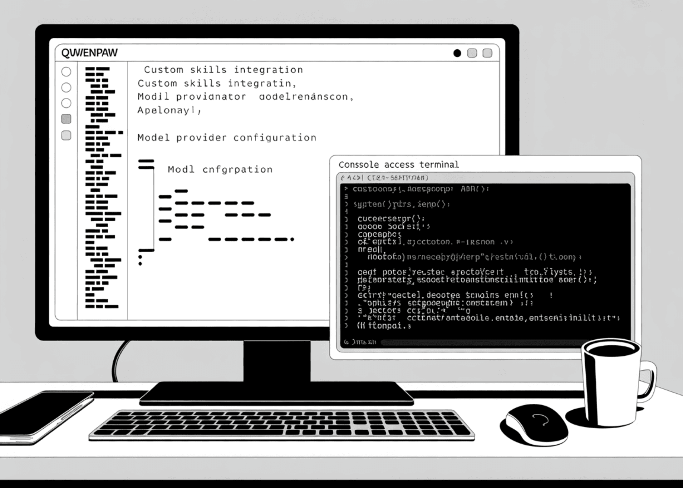 How to Build a QwenPaw Agent Workspace with Custom Skills, Model Providers, Console Access, and Streaming API Testing