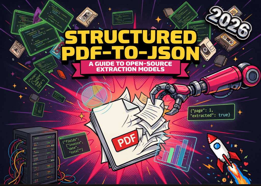 Structured PDF-to-JSON: A Guide to Open-Source Extraction Models in 2026